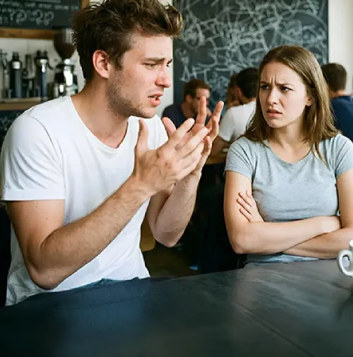 Te enredas explicando